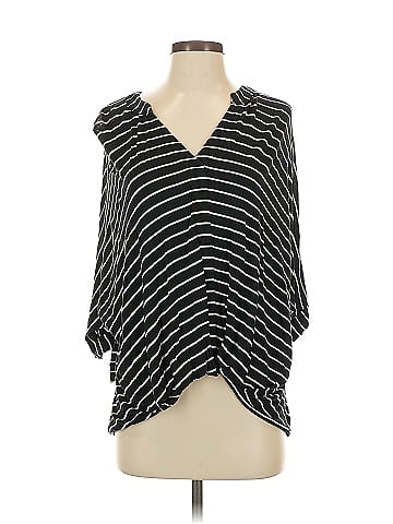 Akemi + Kin 3/4 Sleeve Blouse (view 1)
