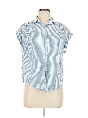 Japna Sleeveless Button-Down Shirt (view 1)