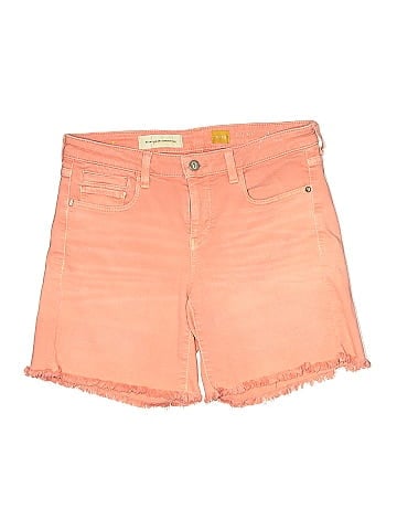 Pilcro and the Letterpress Denim Shorts (view 1)