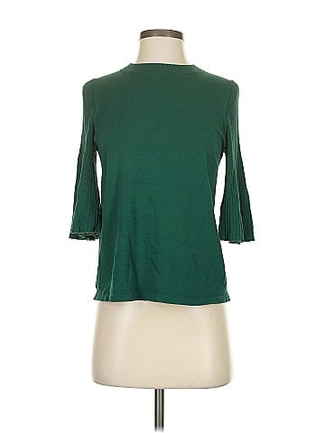 Ann Taylor 3/4 Sleeve T-Shirt (view 1)