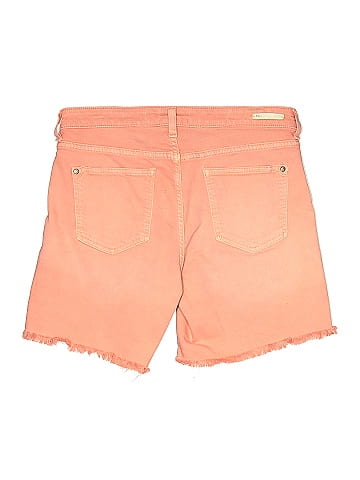Pilcro and the Letterpress Denim Shorts (view 2)