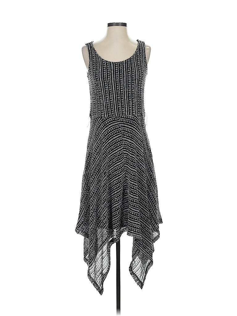 Pre-owned Chico's Casual Dress In Gray