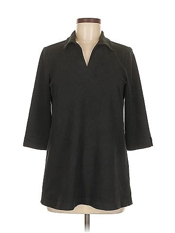 J. McLaughlin 3/4 Sleeve Blouse (view 1)