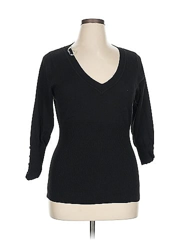 Dots Pullover Sweater (view 1)