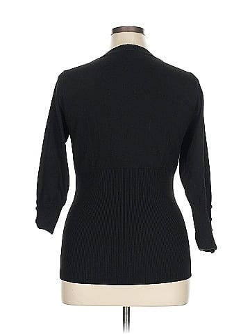 Dots Pullover Sweater (view 2)
