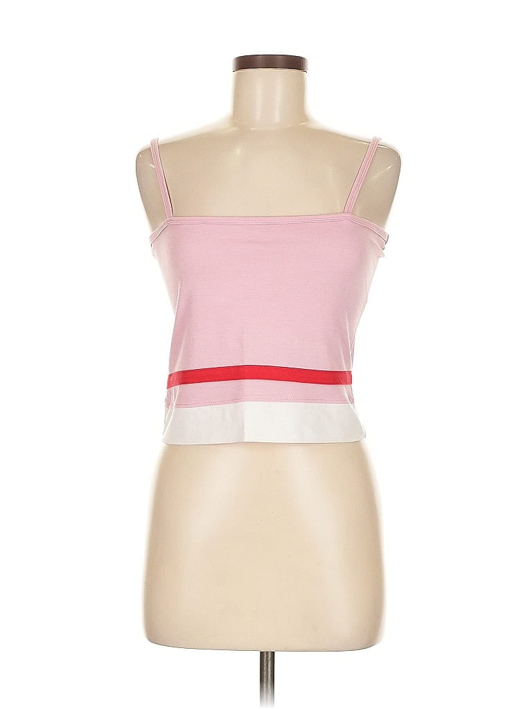 Pre-owned Missguided Tube Top Pink Strapless Neckline Tops
