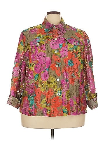 Ruby Rd. 3/4 Sleeve Blouse (view 1)