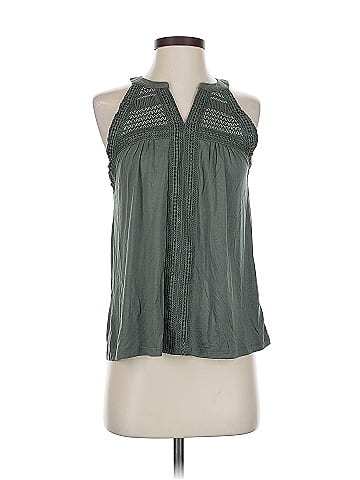 Cable & Gauge Sleeveless Blouse (view 1)