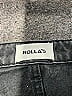 Rolla's 100% Cotton Black Denim Shorts Size 24 waist - photo 3