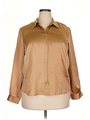 Kate Hill Long Sleeve Silk Top (view 1)