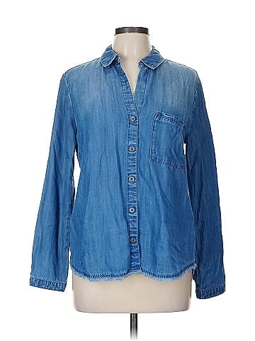 Cloth & Stone Long Sleeve Button-Down Shirt (view 1)