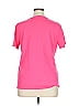 Talbots Outlet Pink Short Sleeve T-Shirt Size XL - photo 2