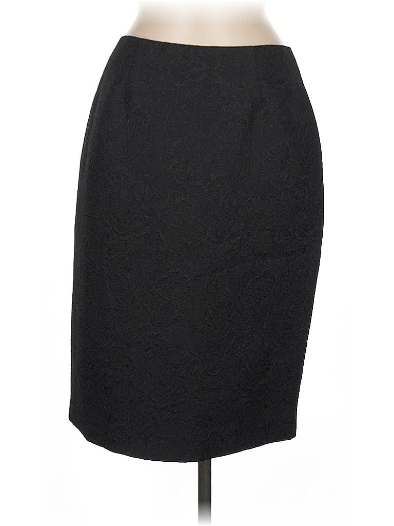 CLASSIQUES ENTIER Pre-owned Wool Skirt In Black