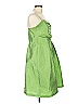 Alfred Sung 100% Polyester Green Cocktail Dress Size 14 - photo 4