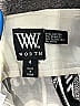 Worth Graphic Ivory Black Casual Dress Size 4 - photo 7