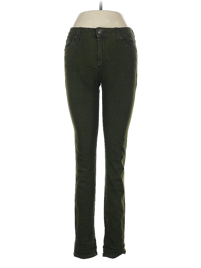 Click to view more detailed imagery on our partner's website Pre-owned Just Black Jeans In Green