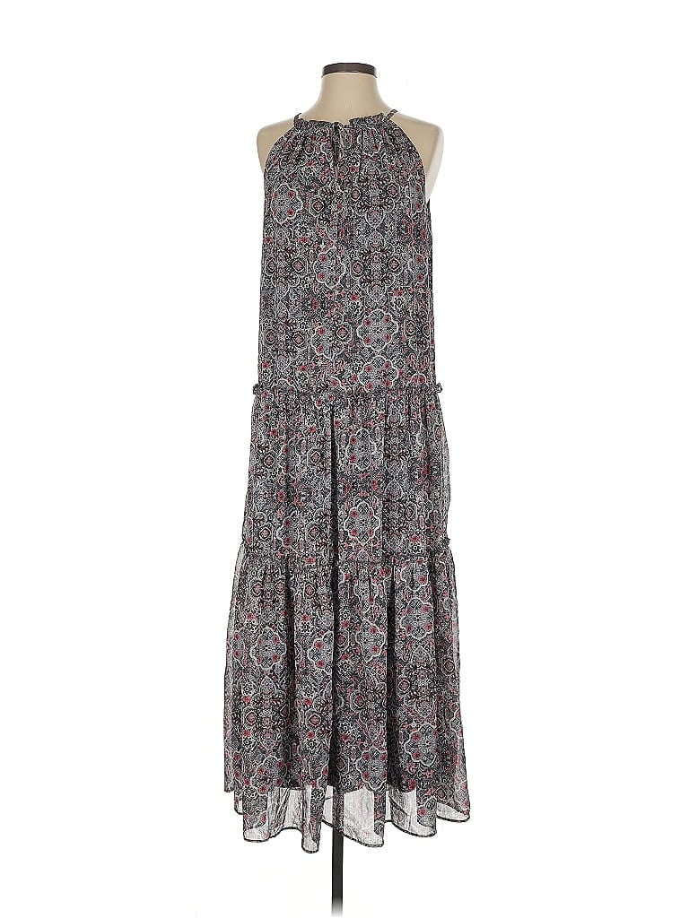 Click to view more detailed imagery on our partner's website Pre-owned Drew Casual Dress In Gray