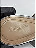 Chloé Gray Silver Leather Lauren Mules Size EU 40 - photo 6