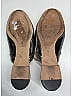 Chloé Gray Silver Leather Lauren Mules Size EU 40 - photo 11