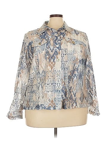 Ruby Rd. 3/4 Sleeve Blouse (view 1)
