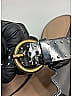 Chloé Gray Silver Leather Lauren Mules Size EU 40 - photo 5