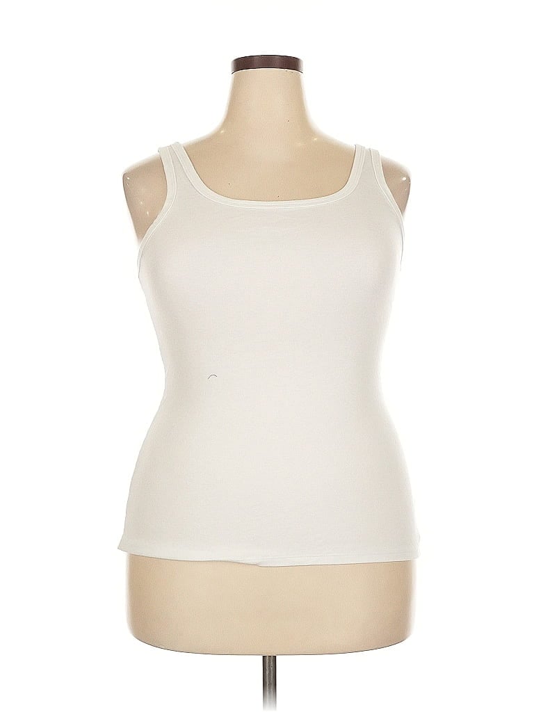 Pre-owned A New Day Sleeveless T-shirt In White