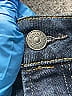 AE77 Solid Blue Jeans Size 10 - photo 3
