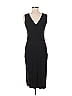 Epoque Solid Black Cocktail Dress Size 6 - photo 2