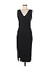 Epoque Solid Black Cocktail Dress Size 6 - photo 1