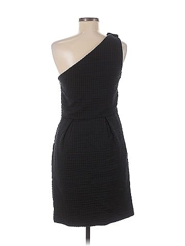 Chloé One-Shoulder Mini Dress (view 2)