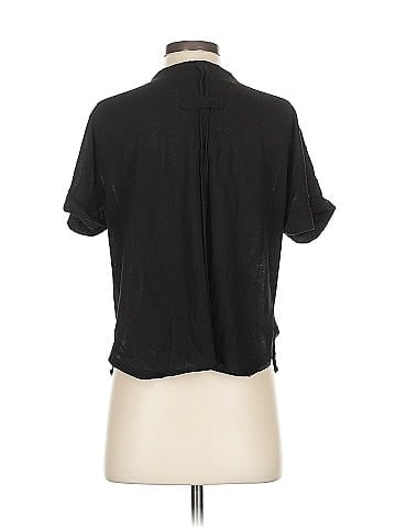 Pinch Short Sleeve Blouse (view 2)