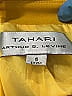 Tahari by ASL 100% Polyester Yellow Blazer Size 6 - photo 6