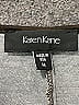 Karen Kane Graphic Gold Cocktail Dress Size M - photo 7