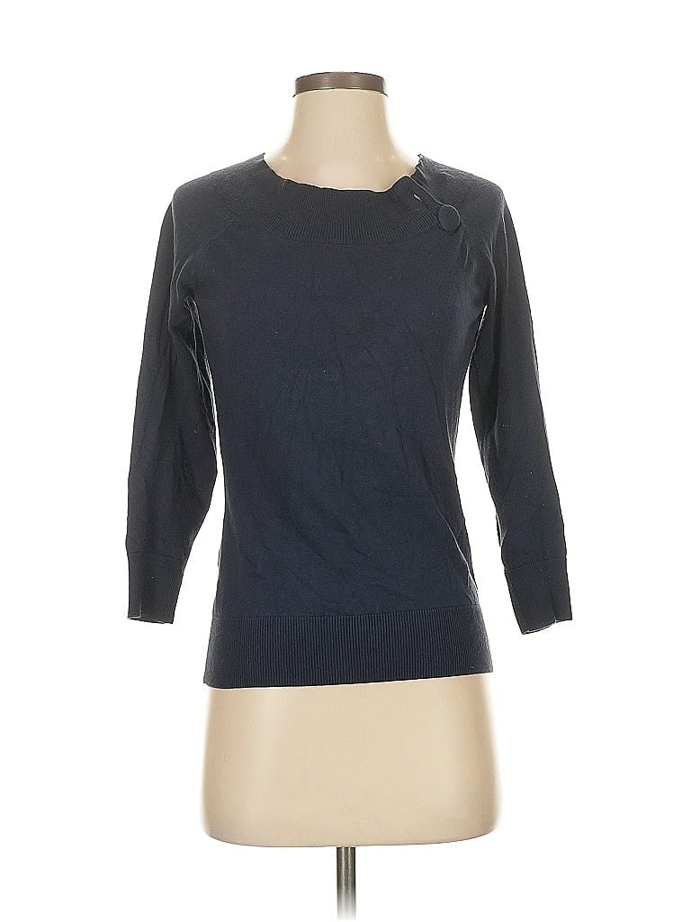 Pre-owned Banana Republic Cardigan Sweater In Gray