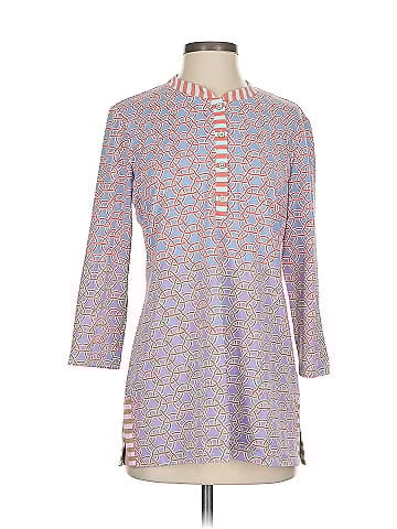 J. McLaughlin 3/4 Sleeve Button-Down Shirt (view 1)