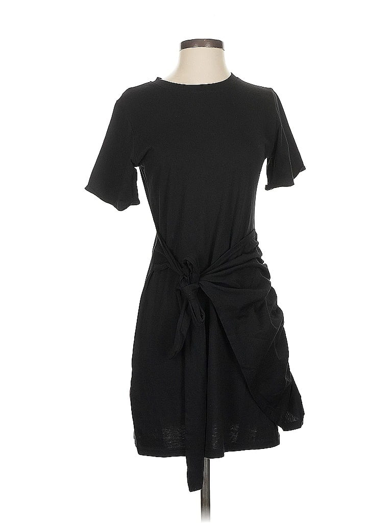Pre-owned C+d+m Collection Casual Dress In Black