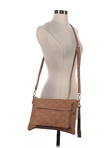 Shiraleah Leather Crossbody Bag (view 2)