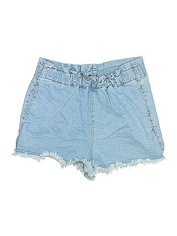 Material Girl Denim Shorts (view 1)