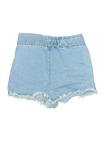 Material Girl Denim Shorts (view 2)