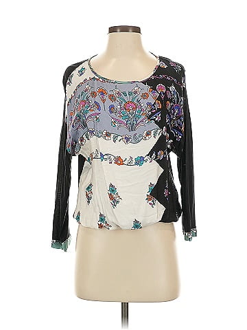 Tiny 3/4 Sleeve Top (view 1)
