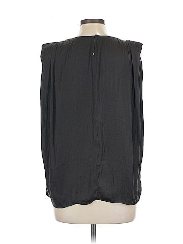 KLD Signature Sleeveless Blouse (view 2)
