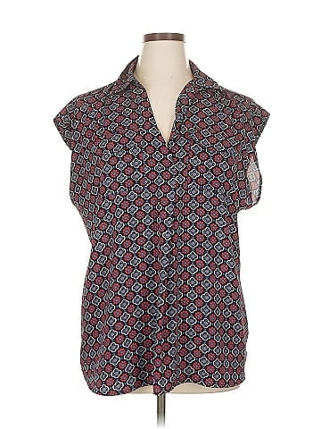 Roz & Ali Sleeveless Blouse (view 1)