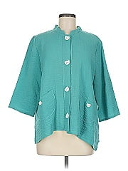 Habitat 3/4 Sleeve Button Down Shirt