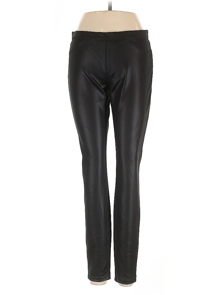 Hue Black Active Pants Size M - photo 1
