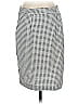 Elle Houndstooth Gray Casual Skirt Size S - photo 2