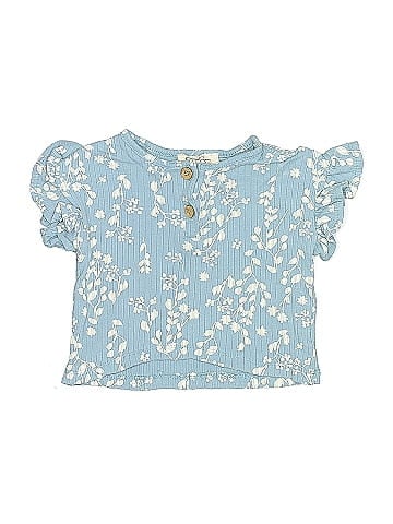 Jessica Simpson Short Sleeve Blouse (view 1)