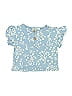 Jessica Simpson Blue Short Sleeve Blouse 9-12 MO / 12 MO - photo 1