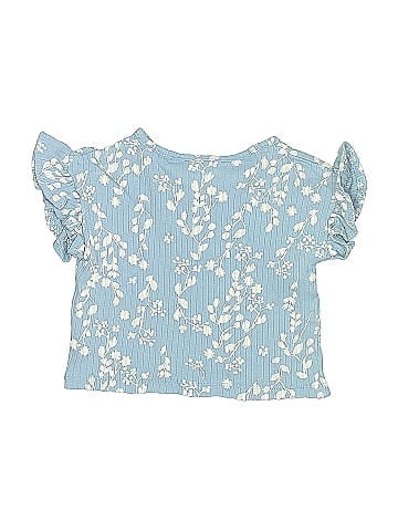 Jessica Simpson Short Sleeve Blouse (view 2)