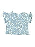 Jessica Simpson Blue Short Sleeve Blouse 9-12 MO / 12 MO - photo 2