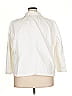 J.Crew 100% Cotton Ivory Jacket Size 24 - photo 2